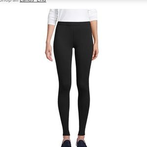 Lands End fleece line serious sweats. Size L 14 to 16. Also available in gray.